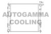 AUTOGAMMA 105797 Radiator, engine cooling